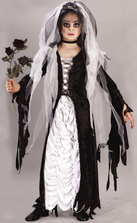 Bride Of Darkness Child Costume - Click Image to Close