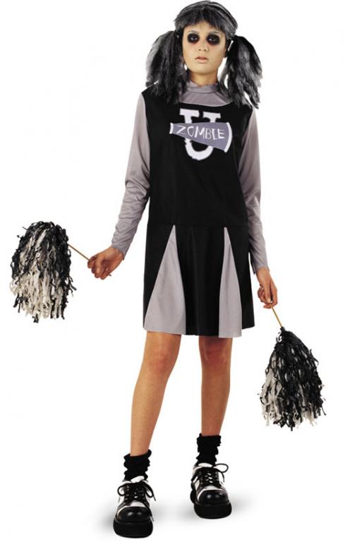 Zombie Cheerleader Costume - Click Image to Close