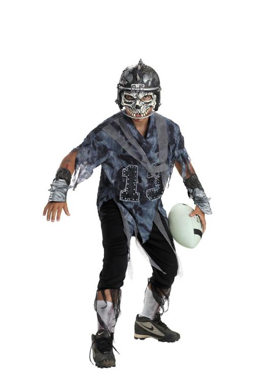 Skull Football Costume - Click Image to Close