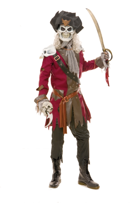 Pirate Captain Costume - Click Image to Close