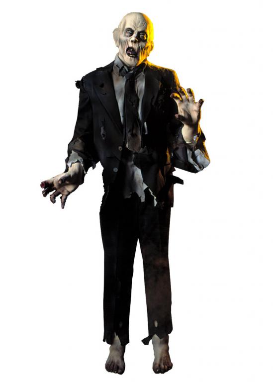 Zombie Suit Adult Costume - Click Image to Close