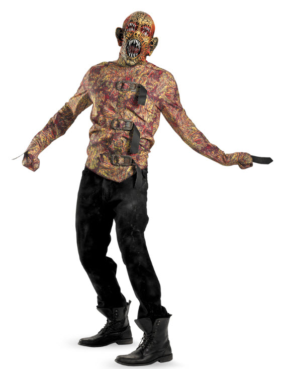 Clive Barker Tormented Costume - Click Image to Close