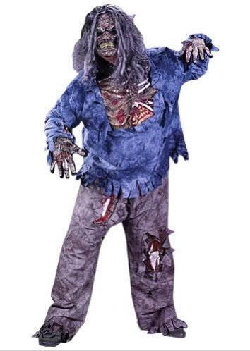 Zombie 3D Teen Costume - Click Image to Close