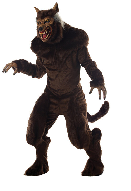 Deluxe Werewolf Adult Costume - Click Image to Close