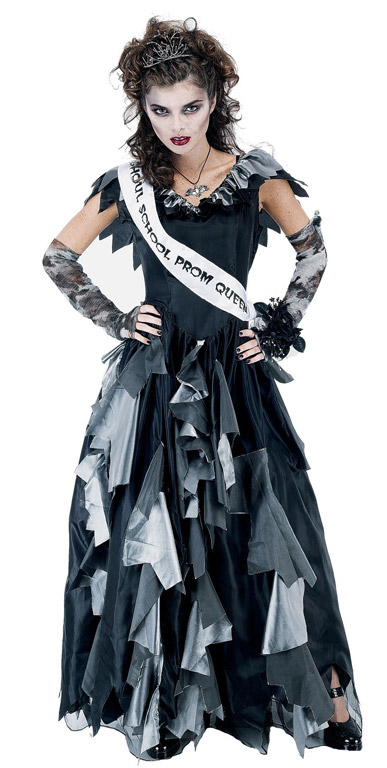 Zombie Prom Queen Womens Costume