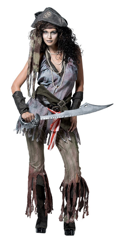 Ship Wreck Sally Adult Costume Small