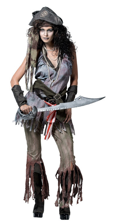 Ship Wreck Sally Adult Costume Medium