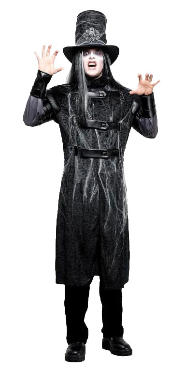 Undead Stalker Medium Adult Costume - Click Image to Close