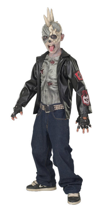 Punk Zombie Costume - Click Image to Close