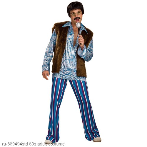 Rockstar Guy Adult Costume - In Stock : About Costume Shop