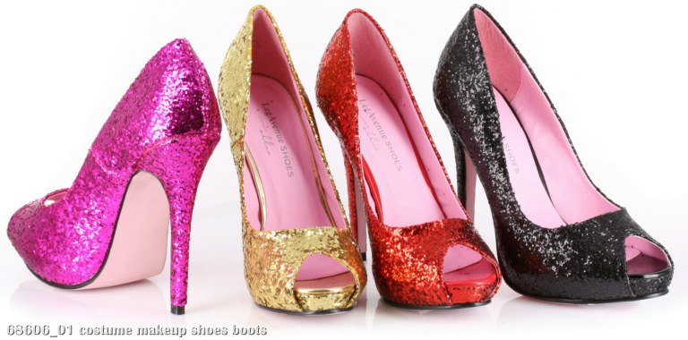 Ella (Pink) Adult Shoes [Shoes & Boots - Costume Accessor] - In Stock ...