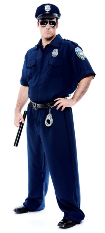 State Trooper Costume - In Stock : About Costume Shop
