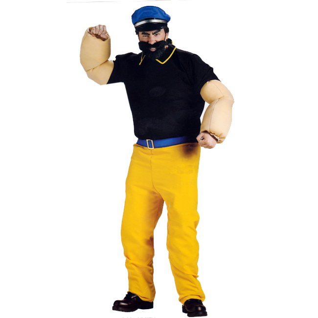 Transform into Bluto the Terrible from the classic cartoon Popeye with our ...