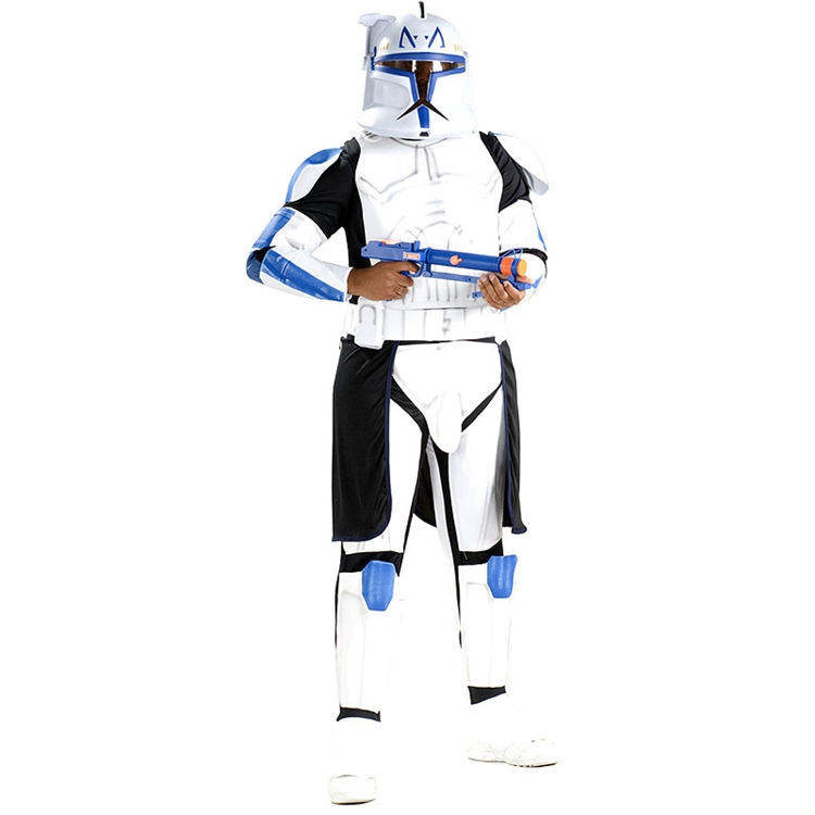 Deluxe EVA Clone Trooper Leader "Rex" Adult Costume.