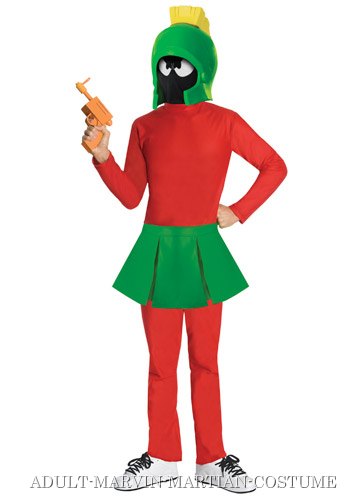 Adult Marvin the Martian Costume - In Stock : About Costume Shop