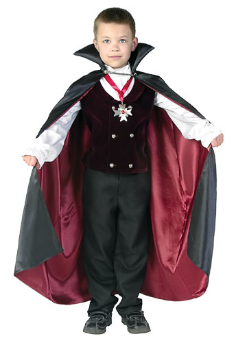 Toddler Boys Gothic Vampire Costume - In Stock : About Costume Shop
