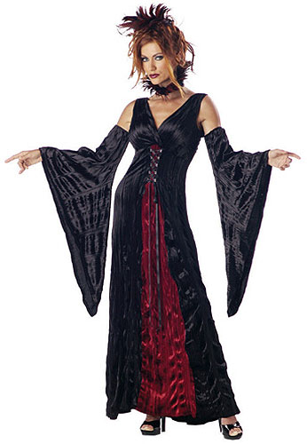 Women's Vampire Costume - In Stock : About Costume Shop