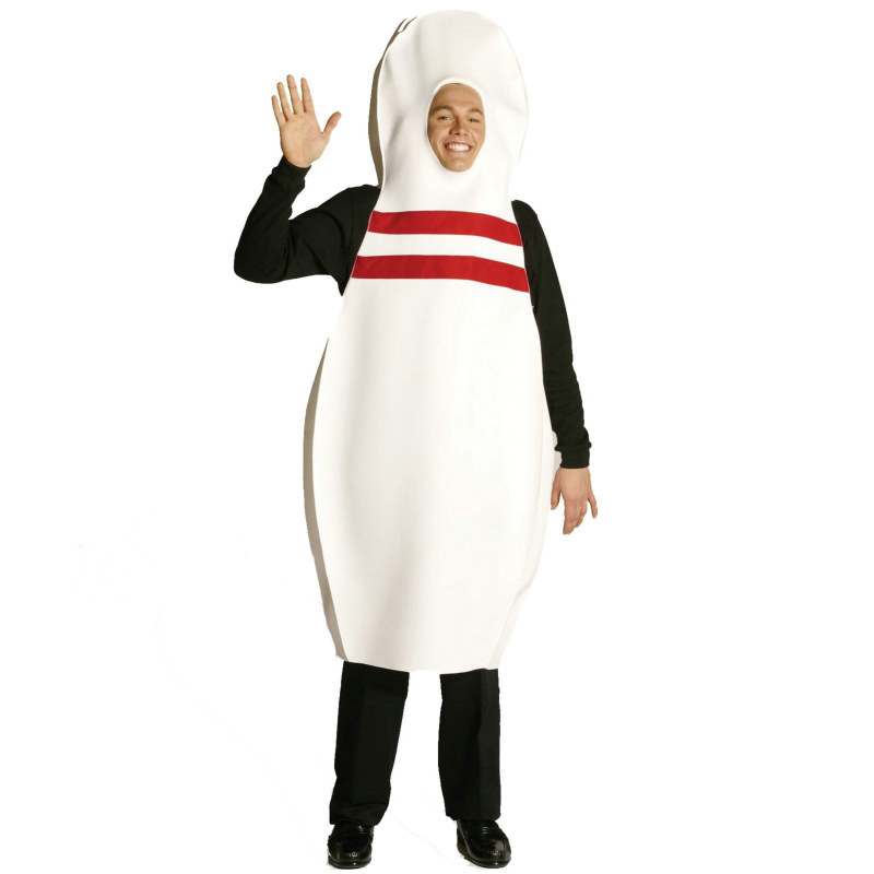 Bowling Pin Adult Costume [Couple Costumes] - In Stock : About Costume Shop