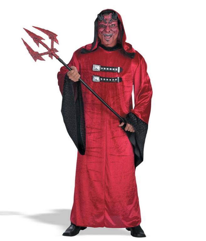 Sinister Devil Costume - In Stock : About Costume Shop