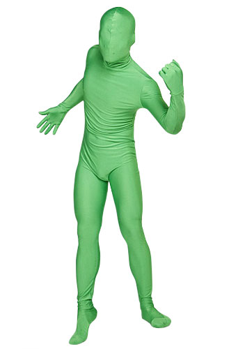 Adult Green Man Costume - In Stock : About Costume Shop