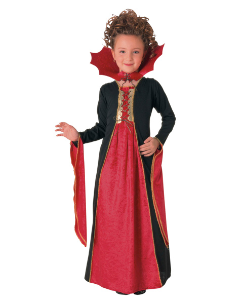 Kids Gothic Vampiress - In Stock : About Costume Shop