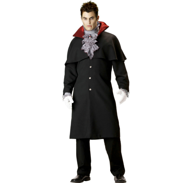 Edwardian Vampire Elite Collection Adult Costume [Horror and Gothic ...