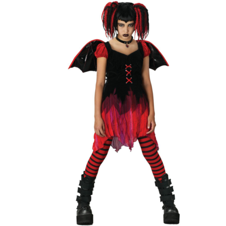 Lilith Goth Fairy Teen Costume [Horror and Gothic Costumes] - In Stock ...