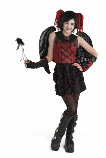 Goth Fairy Teen Costume [Horror and Gothic Costumes] - In Stock : About ...