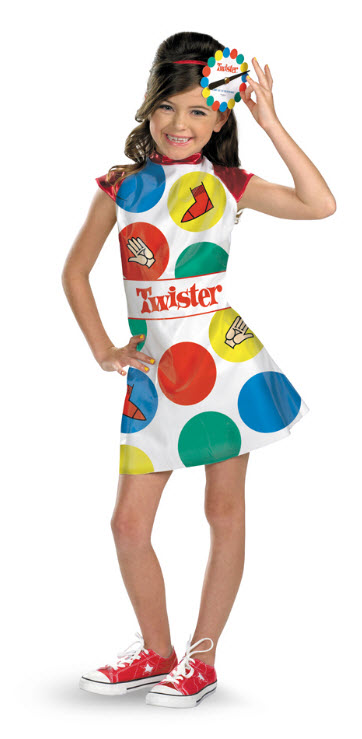 Twister Costume.