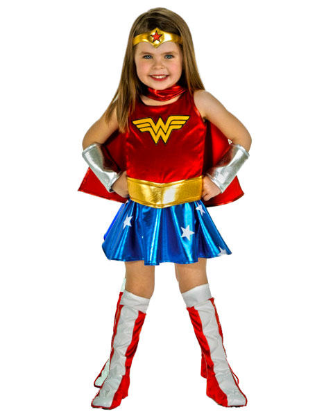 Wonder Woman Costume for Toddler - In Stock : About Costume Shop