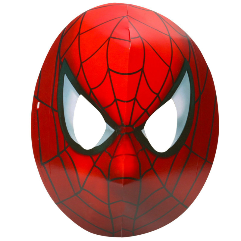 Spiderman Masks (8 count) [Party Themes - Party Supply] - In Stock : About  Costume Shop