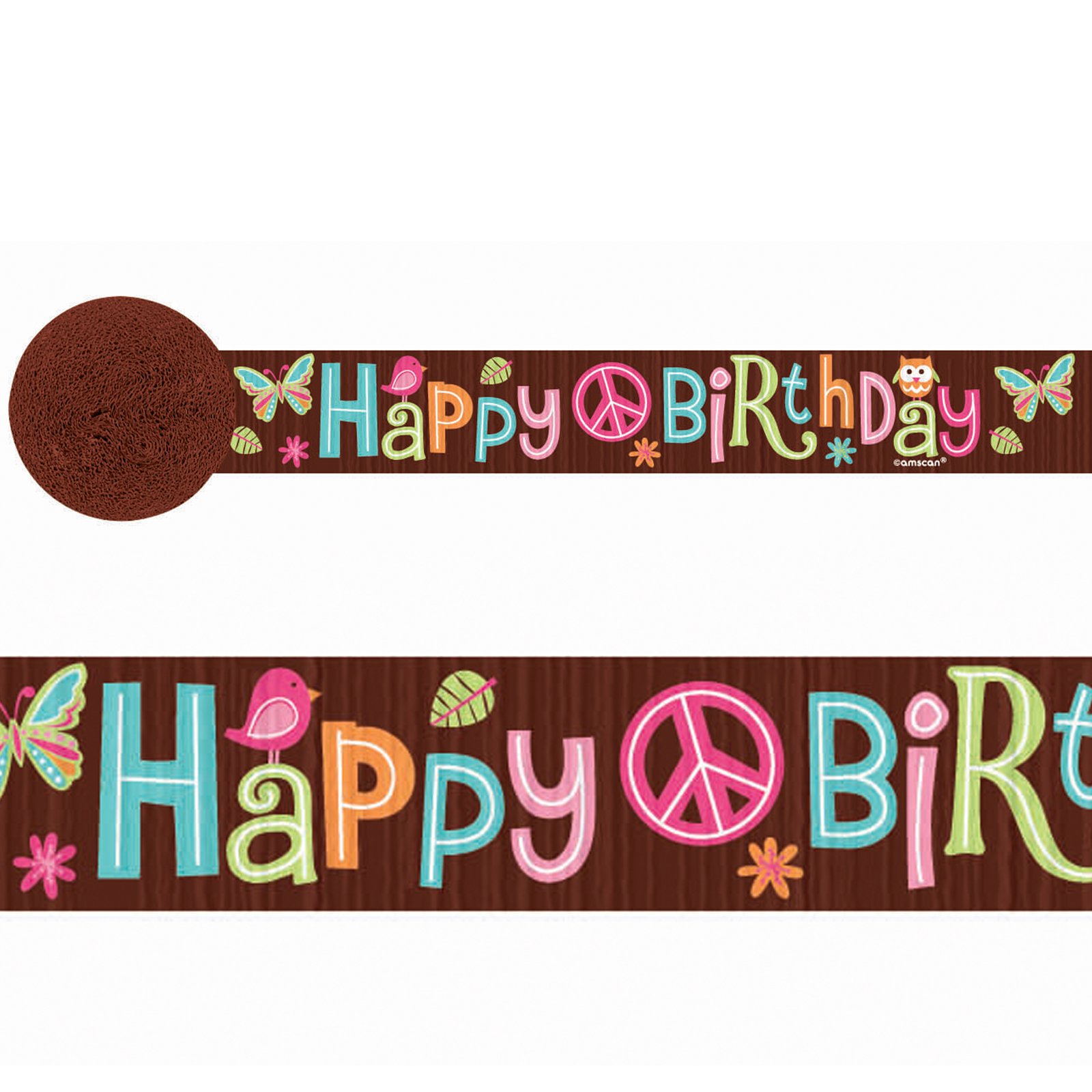 Description: Happy Birthday to a real Hippie Chick! 