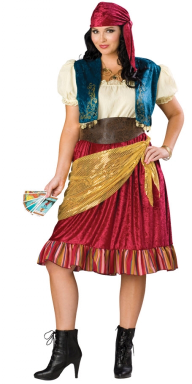 Gypsy Costume.