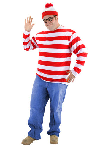 Wheres Waldo Costume Kit - In Stock : About Costume Shop