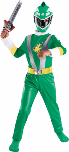 Power Rangers Green Ranger Classic Toddler/Child Costume.