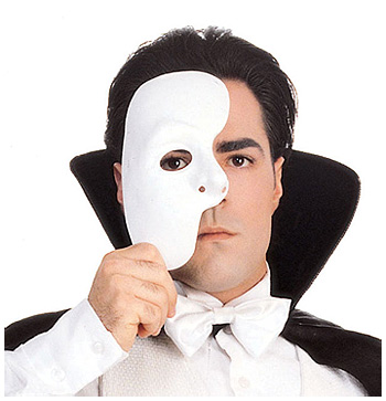Phantom of the Opera Mask - In Stock : About Costume Shop