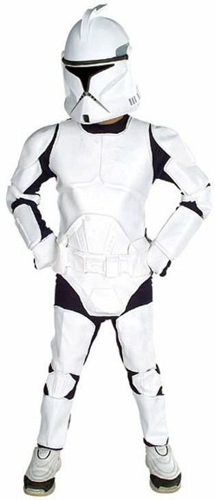 Star Wars-Clone Trooper Child Costume [Star Wars Costume - Children's C ...