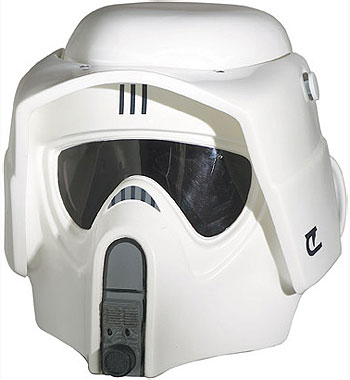 Scout Trooper Replica Helmet - In Stock : About Costume Shop