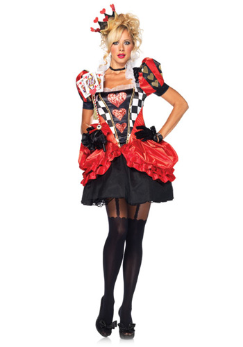 Sexy Evil Red Queen Costume - In Stock : About Costume Shop