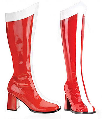 Adult Wonder Woman Boots - In Stock : About Costume Shop
