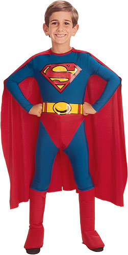 Kids Superman Costume - In Stock : About Costume Shop