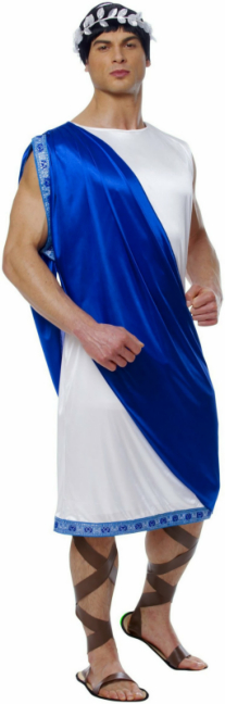 Greek Emperor Adult Costume [Toga Costume] - In Stock : About Costume Shop