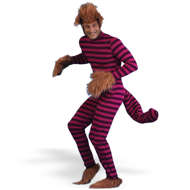 Cheshire Cat Plus Adult Costume.