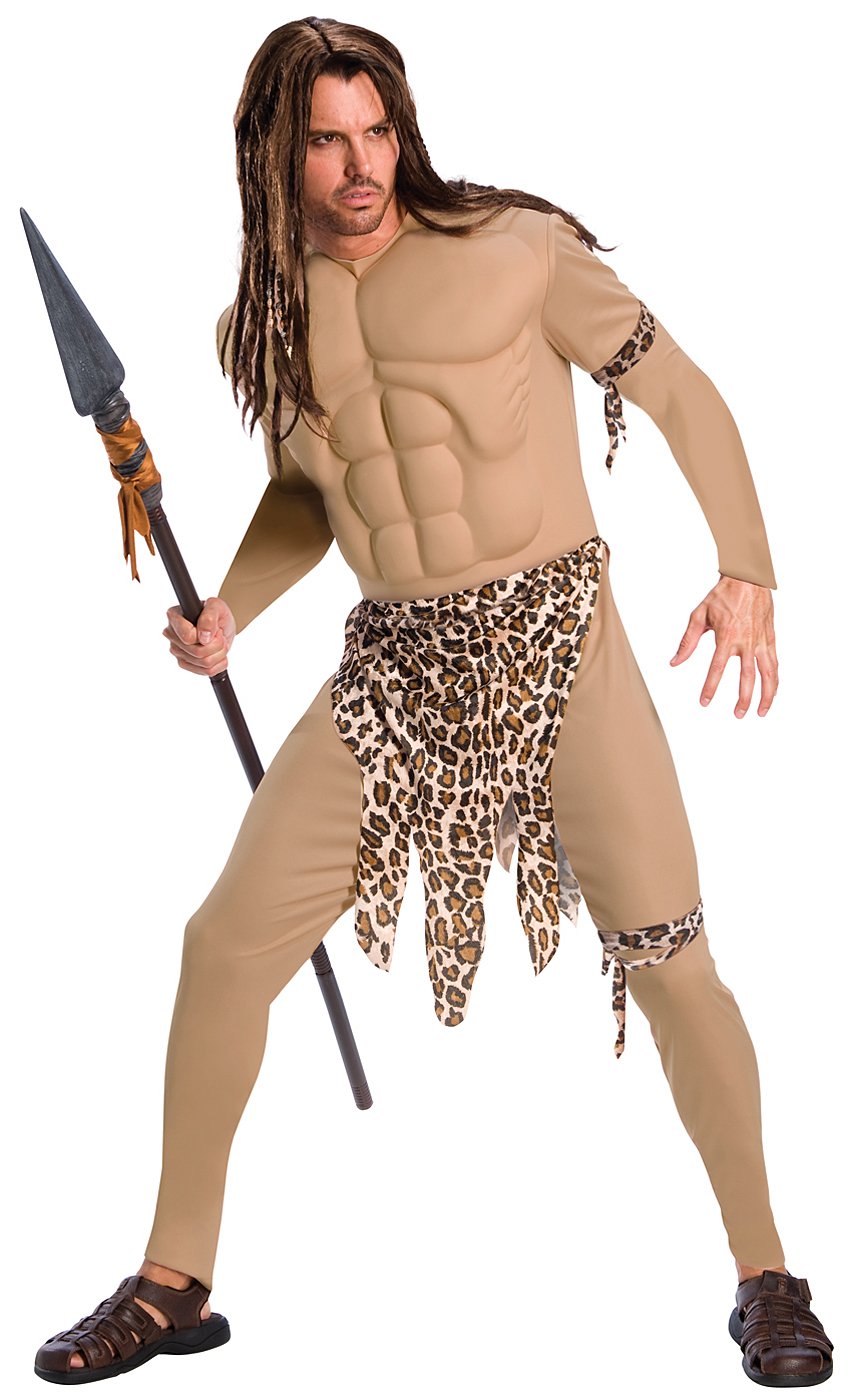 Tarzan - Deluxe Tarzan Adult Costume.