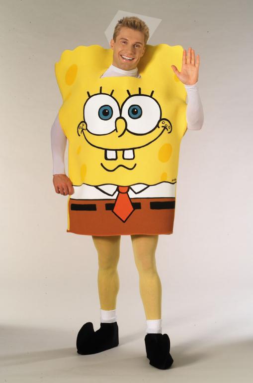Spongebob Squarepants Adult Costume.