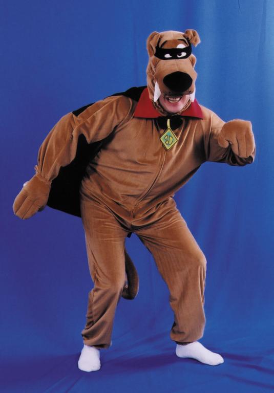 Vampire Scooby Doo Costume.