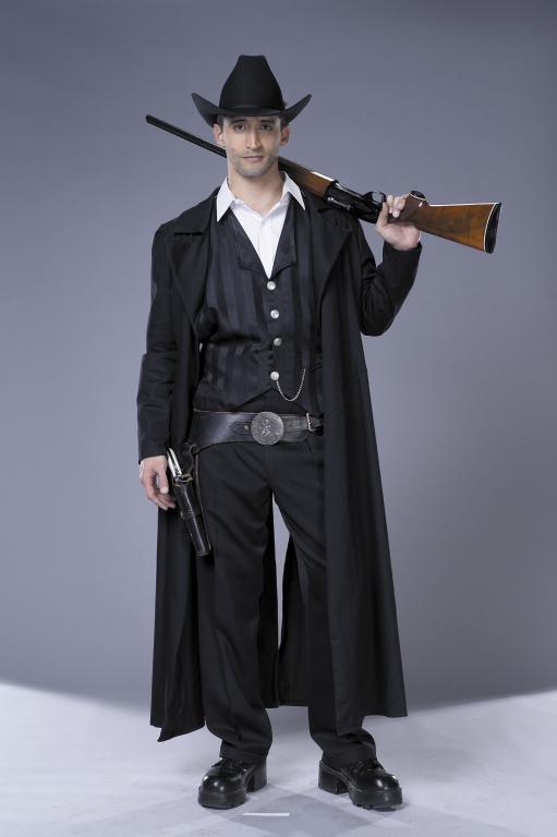 Bounty Hunter Adult Costume - In Stock : About Costume Shop
