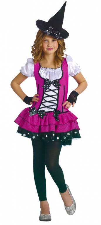 Dazzling Witch Tween Costume - In Stock : About Costume Shop
