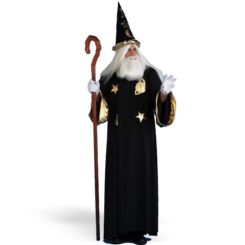 Adult Wizard Costume - Big Teenage Dicks