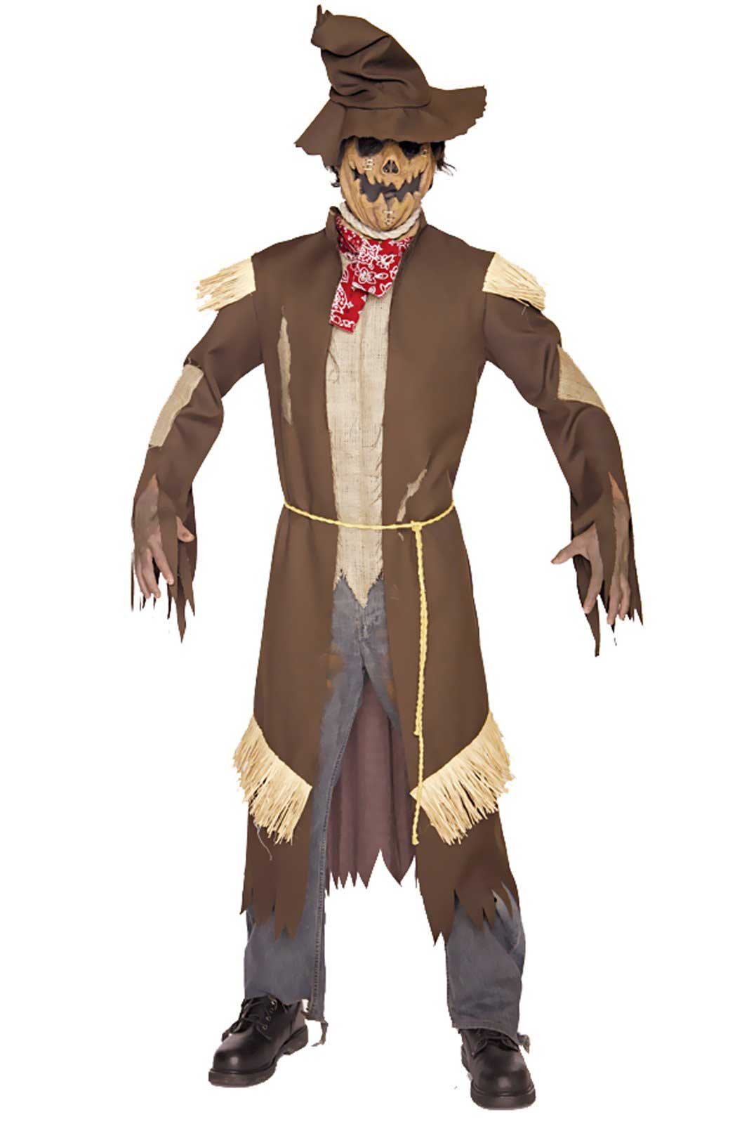 Deathcrow Scarecrow Adult Costume.